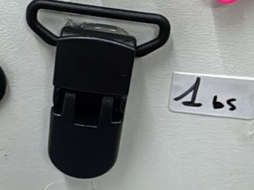 Porta credencial plastico