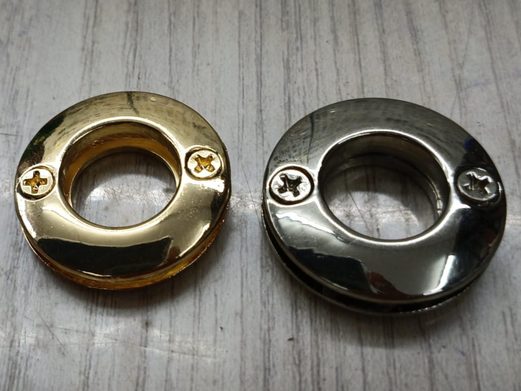 #2 Ojalillos Con Tornillo