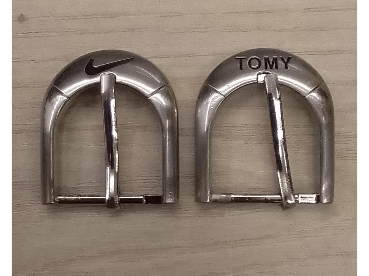 #21 Hebillas Níquel Tommy Y Nike 2.5cm