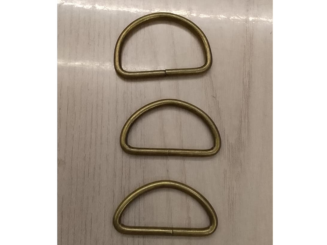 #9 Media Luna 4cm - 3.8cm