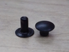 Remache Brasilero #1.5 negro x 100 U