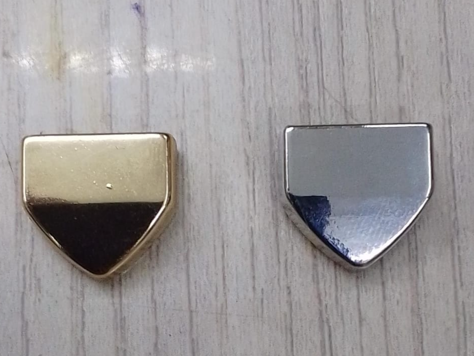 #8 Terminales Para Cierre 2cm