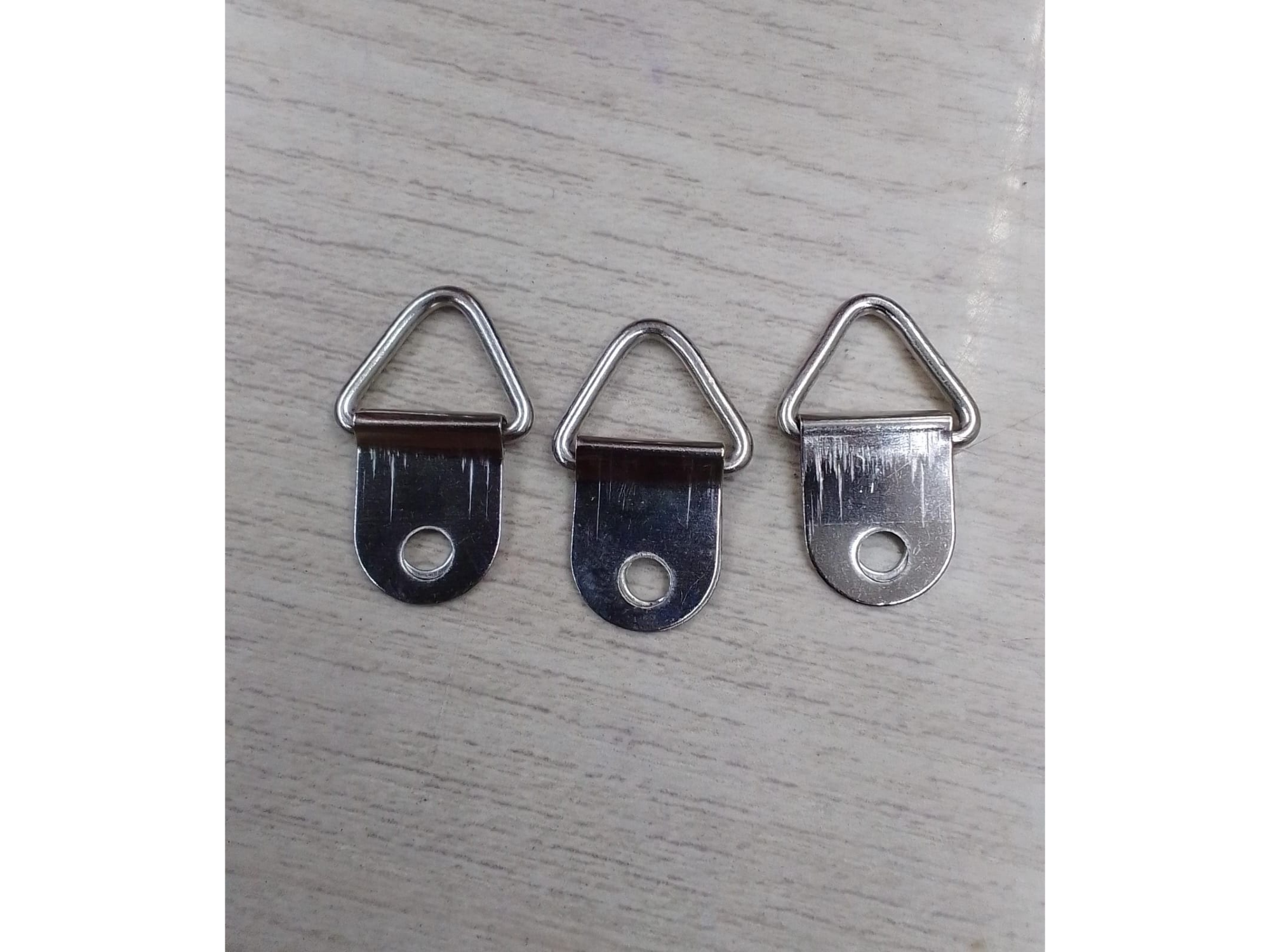 Sujetador para zapatos 12x8x2.1mm x 50 piezas
