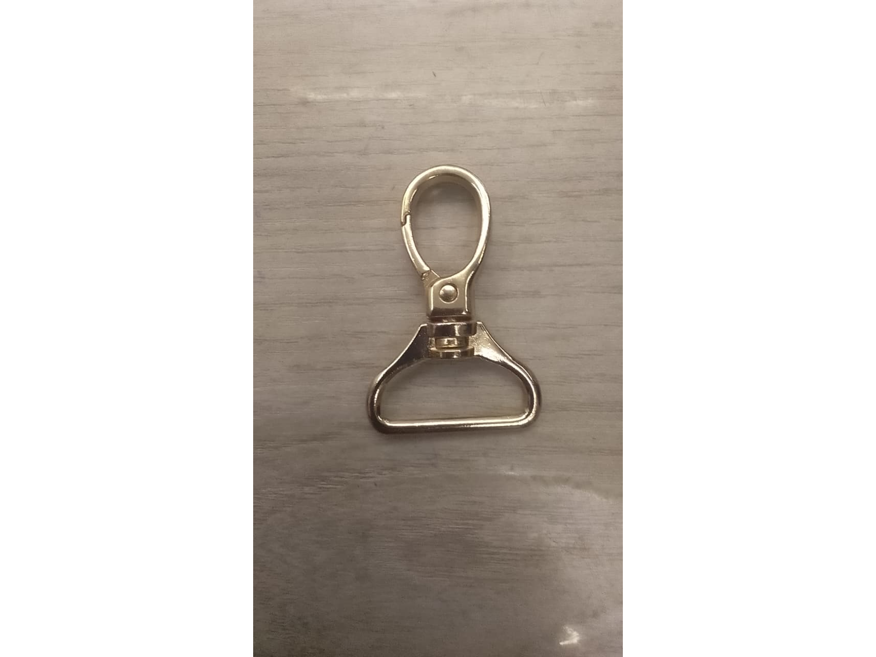 #10 Mosqueton Dorado 2.5 cm