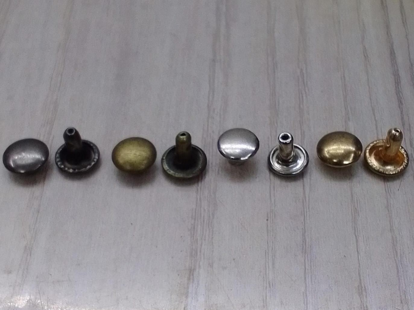 #6 Remache Doble Cara 8x8