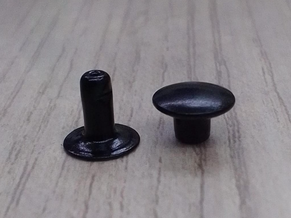 Remache Brasil NEGRO 1/2 x 100 unid