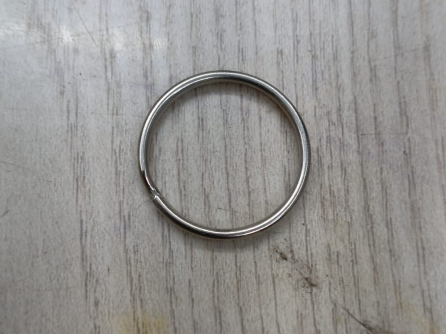 #5 Argolla Para Llavero 2.3cm x 100 unidades