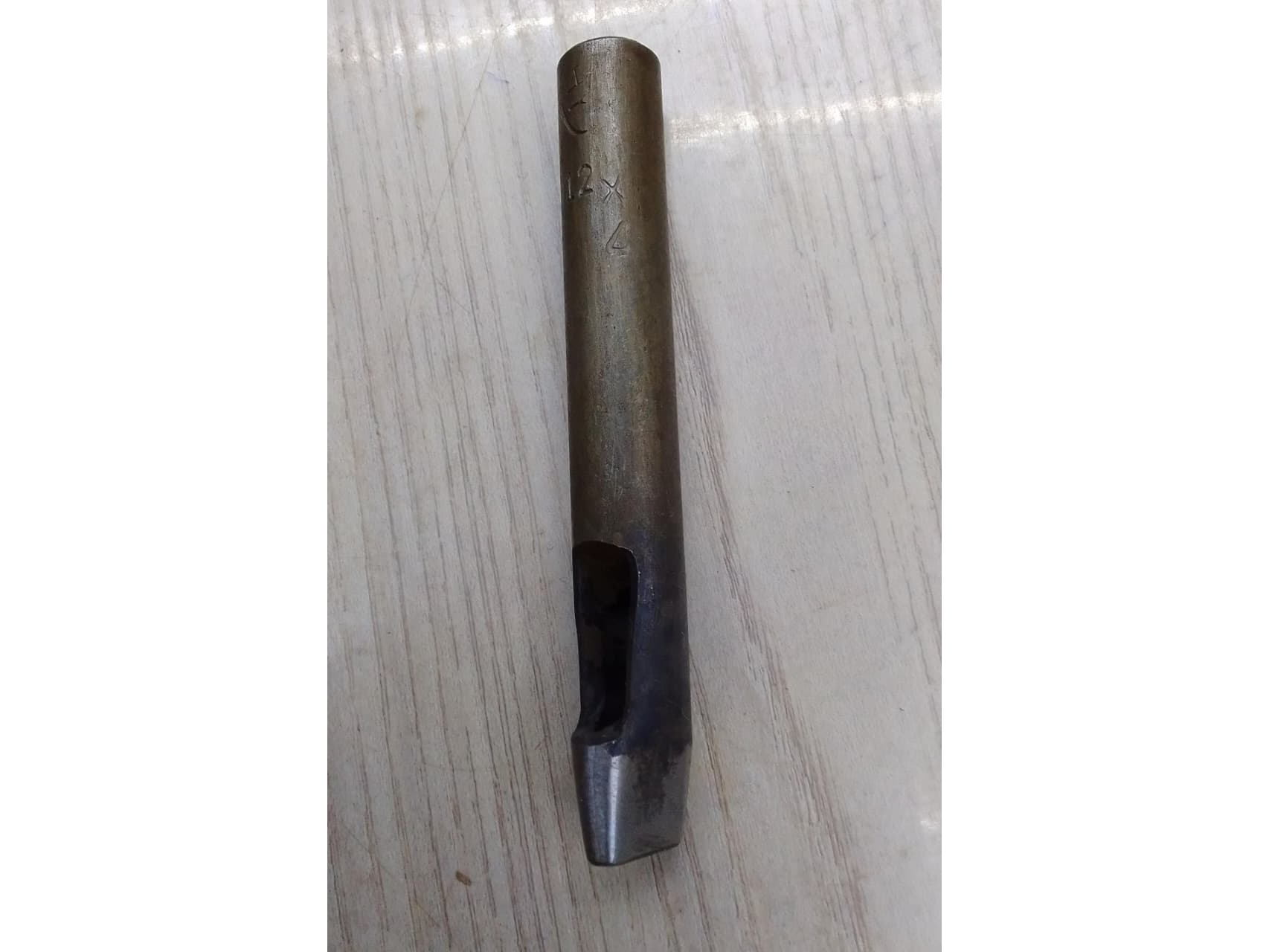 #23 Saca bocado ovalado 12mm