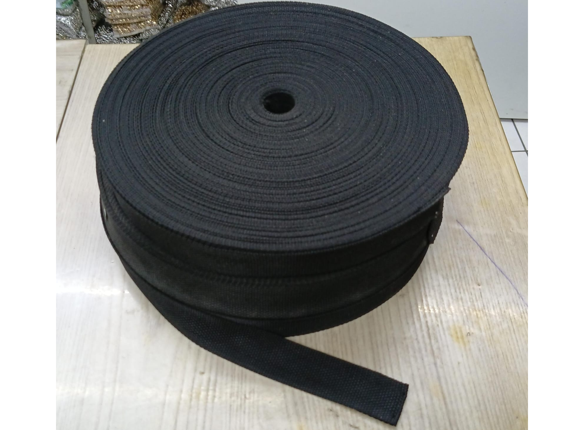 #5 Correa 3 cm para mochila x rollo