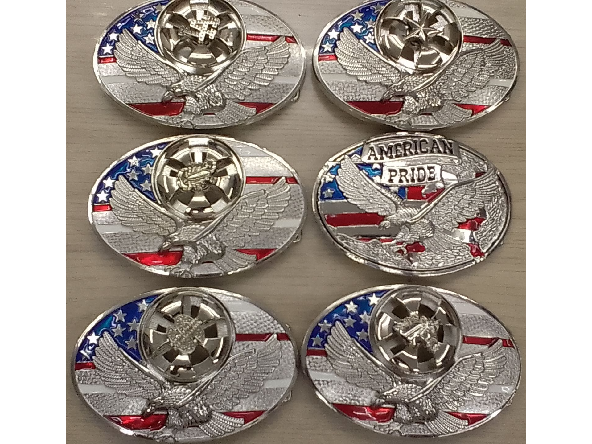 #11 Chapones Fondo Americano