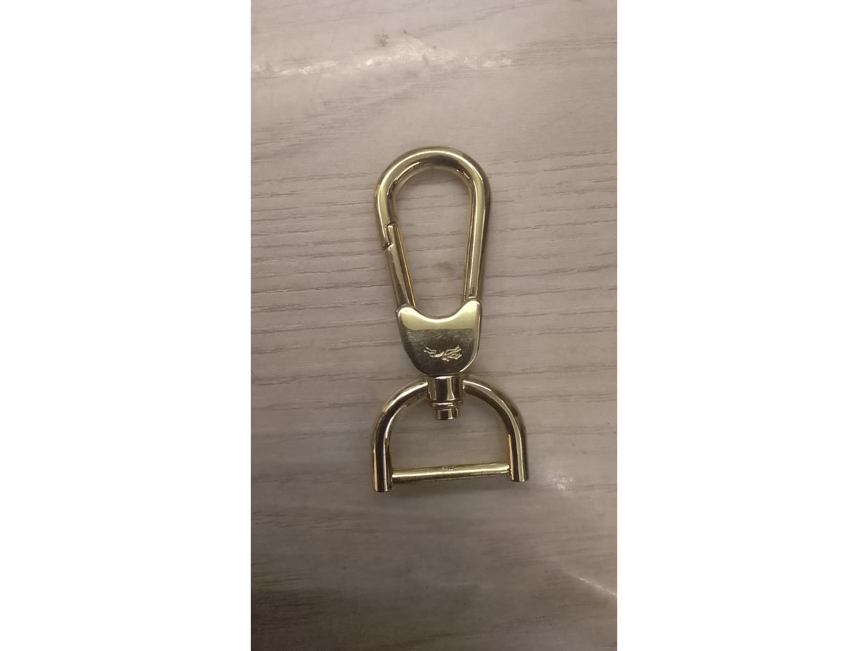 #14 Mosqueton Dorado 2cm