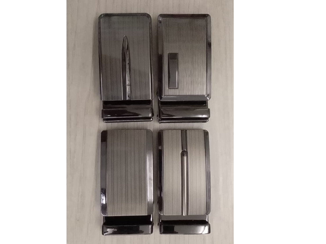 #10 Chapa Plateada Sencilla Lisa 3.5cm