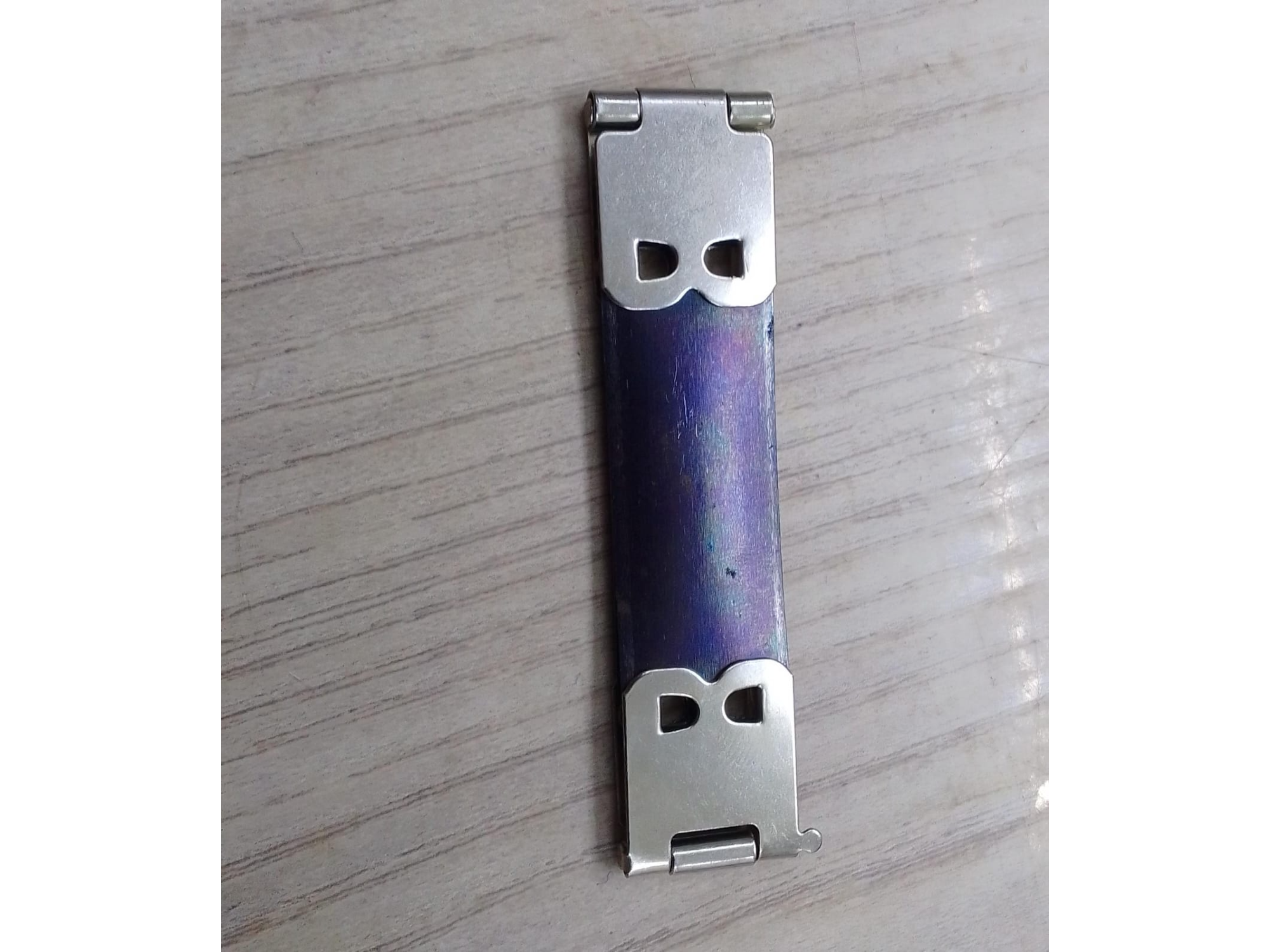 #9 Boca de pez para monedero 6cm