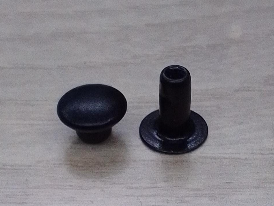 Remache #3 Brasil NEGRO x 100 unid