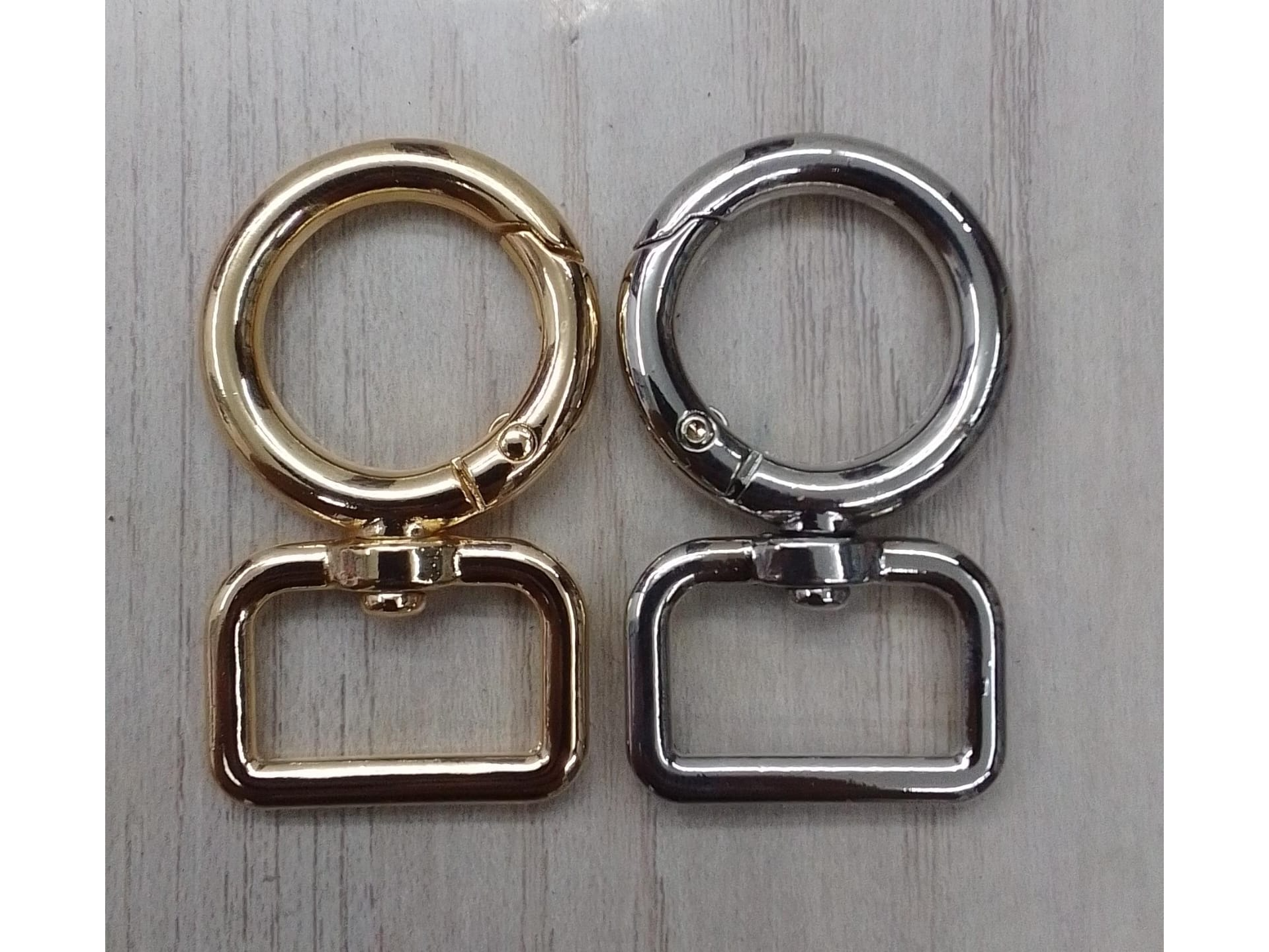 #23 Argolla mosqueton 2cm