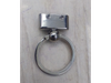 Argolla para cuero 2cm niquel premium