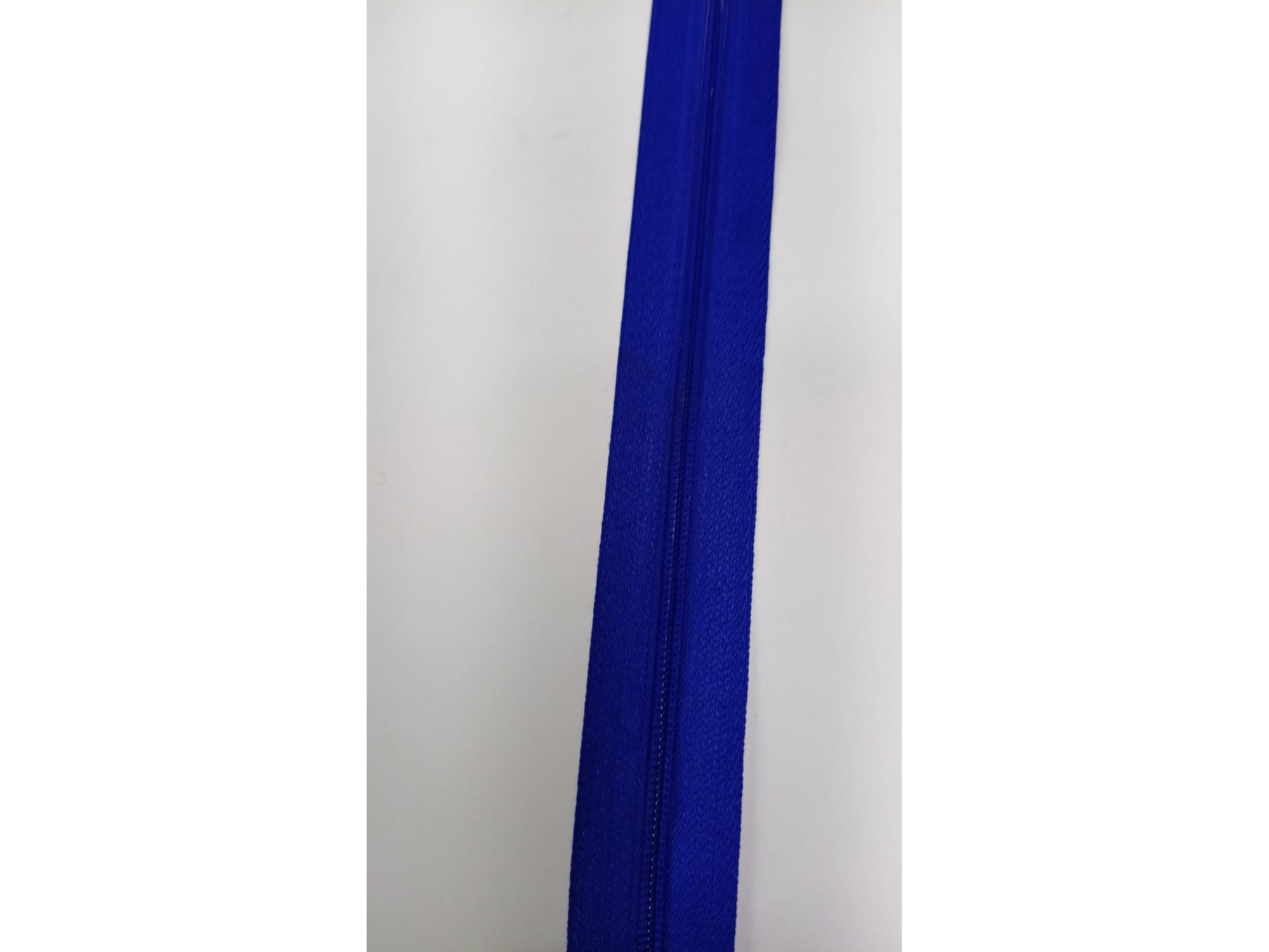 #15 Cierre Azul Diente Plástico #3