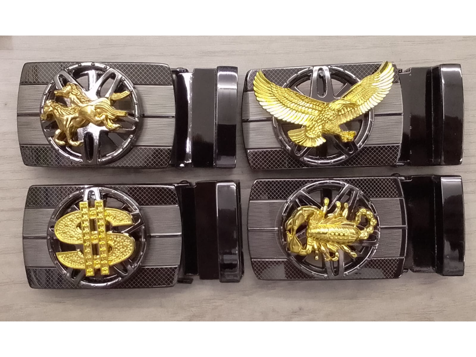 #2 Hebilla 3.5 cm gira gira con diseño