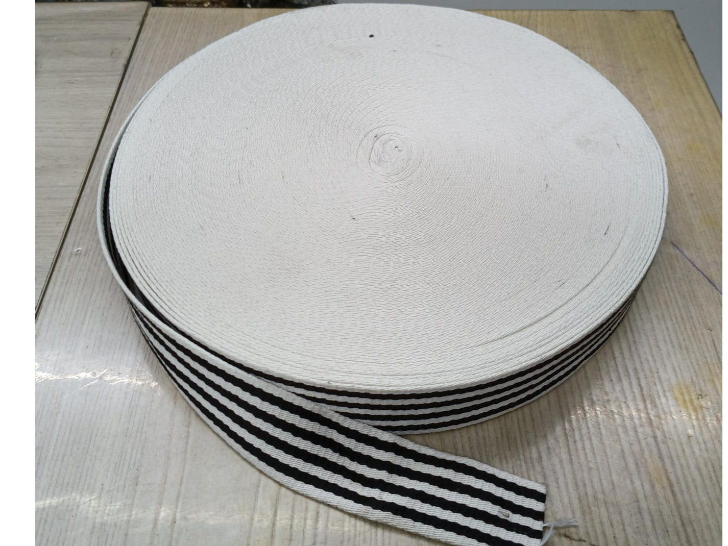 #6 Correa 4 cm x rollo