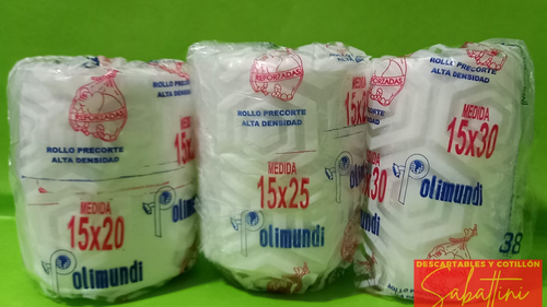 ROLLOS PRE CORTE DE ALTA DENSIDAD