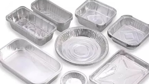 Bandejas de aluminio