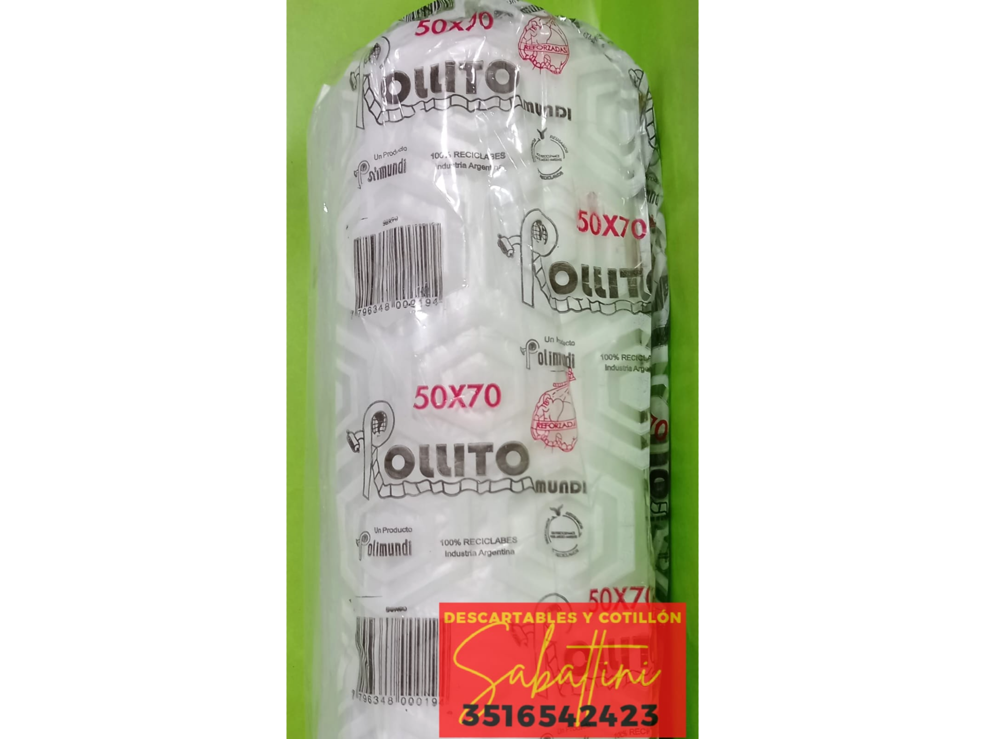 Arranque 50*70 (1,200 grs)