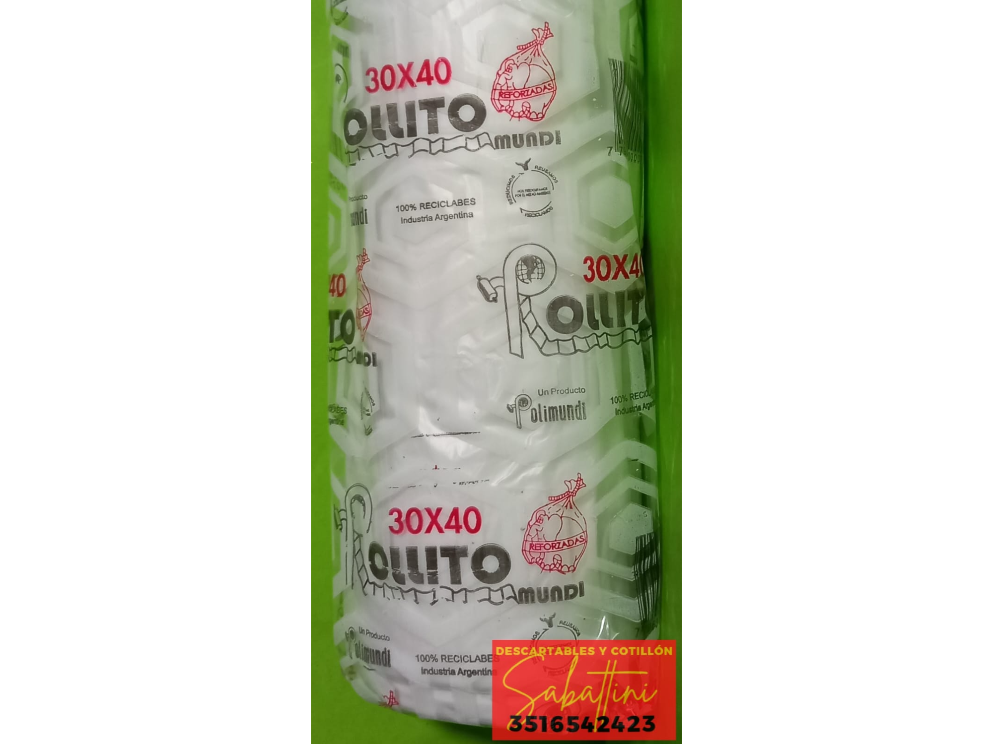 Arranque 30*40 (1,200 grs)