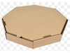Pizza octogonal 45