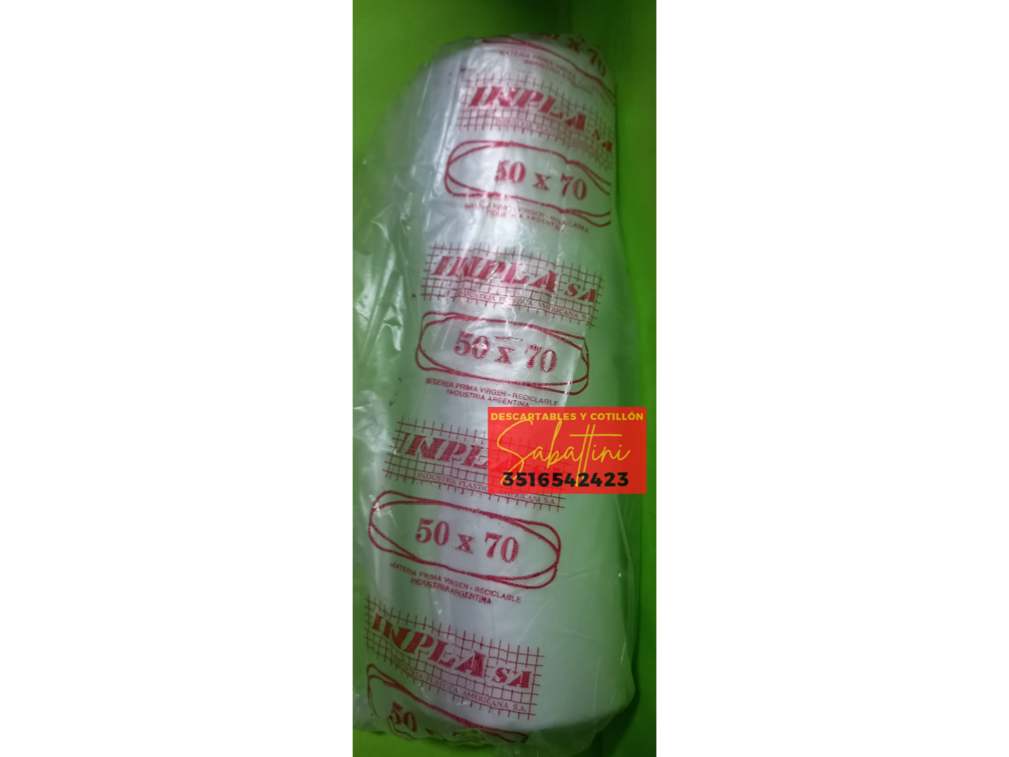 BOLSAS DE ARRANQUE IMPLA X (50x70)