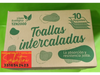 Toalla intercalada
