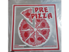 Bolsa para pizza impresa