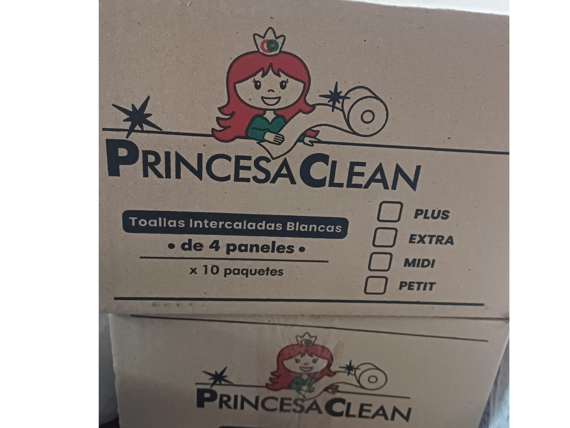 Toalla intercalada economica