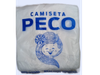 Bolsa camiseta 40 x50 PECO Blanca UNIDAD $ 935