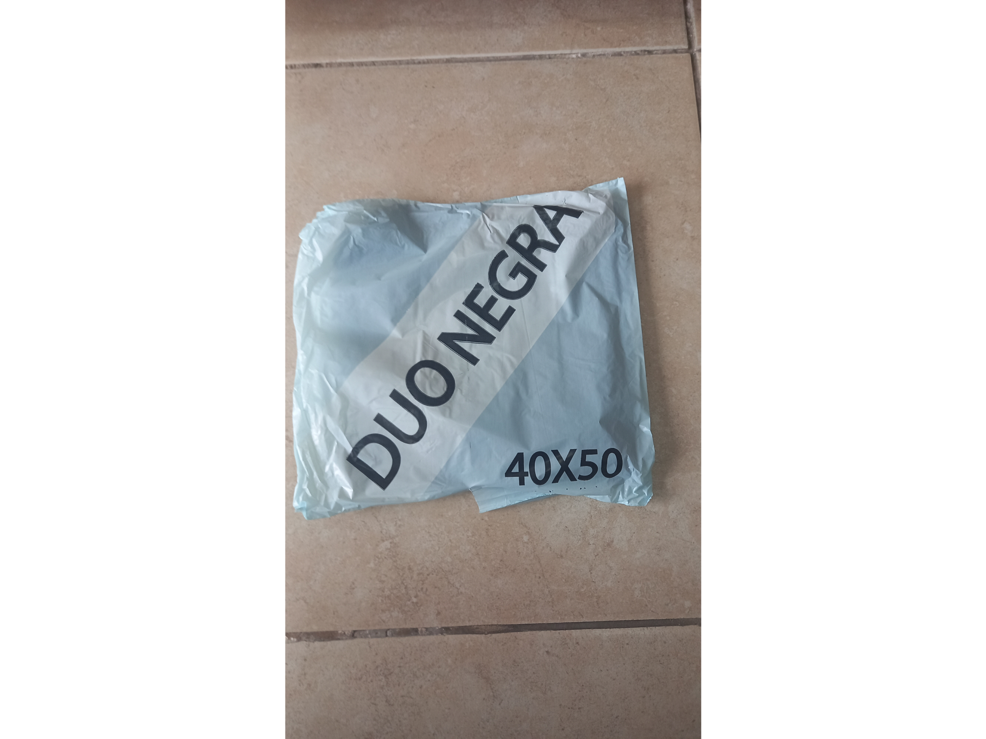 Camiseta 40x50 color (Duo)