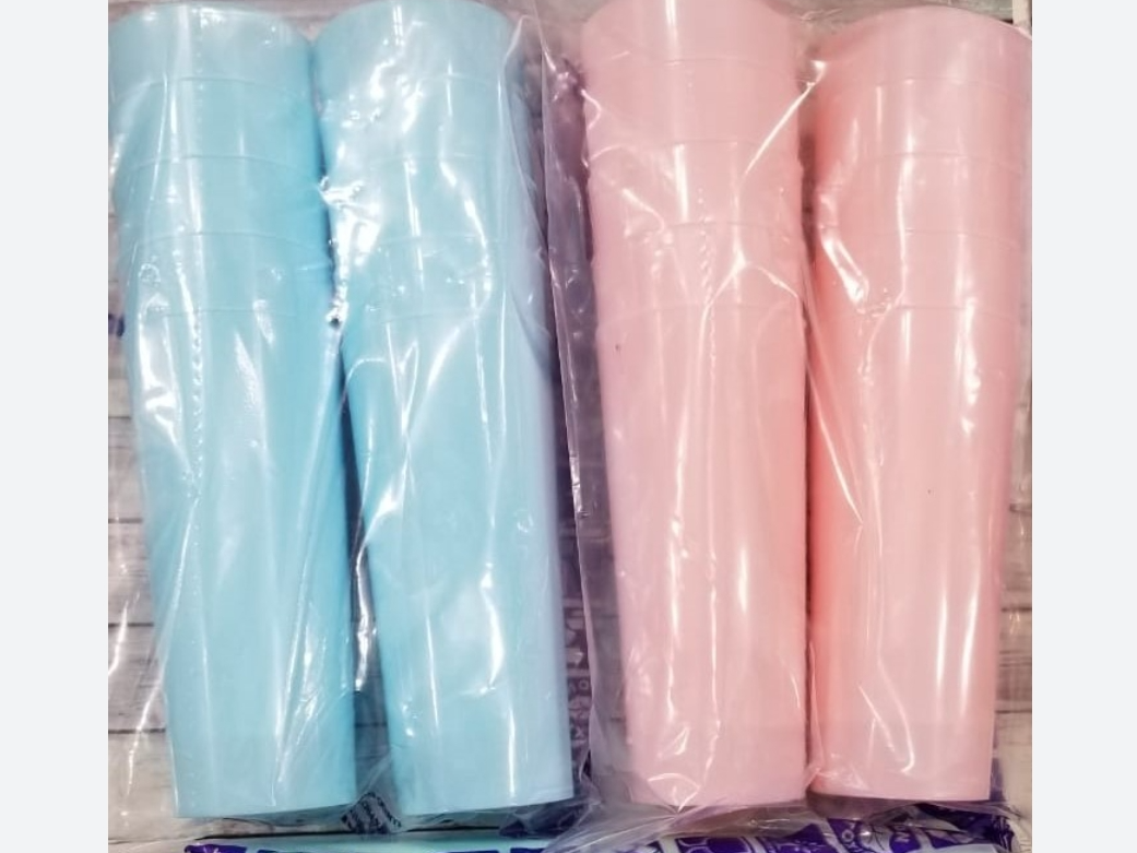 Vaso trago largo color