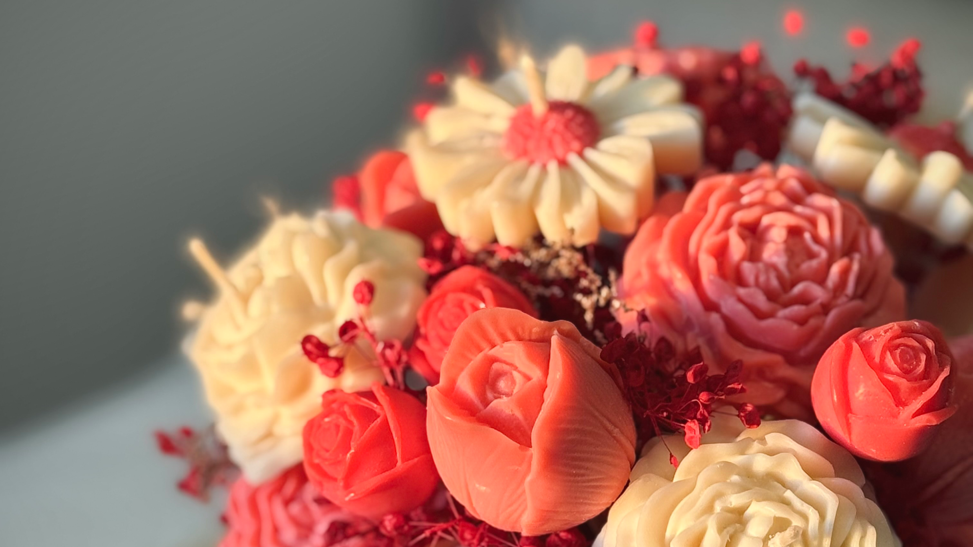 Bouquet de velas