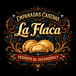 Logo La Flaca Empanadas Caseras