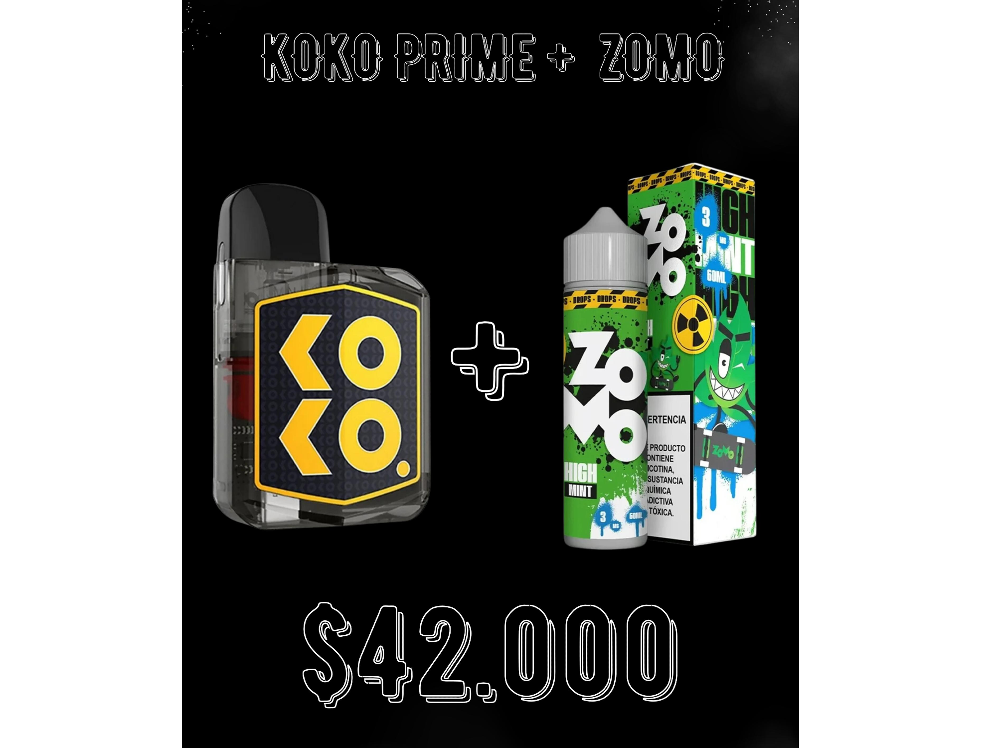 KOKO PRIME + ZOMO