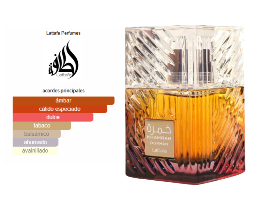 KHAMRAH DUKHAN UNISEX 100ML