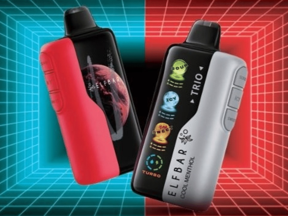 ELFBAR TRIO 40K PUFF