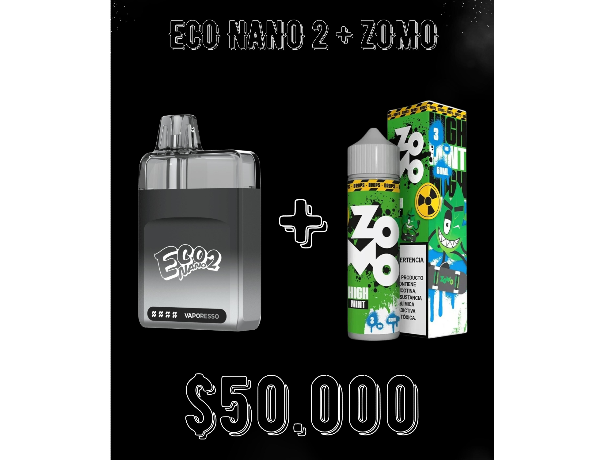 ECO NANO 2 + ZOMO