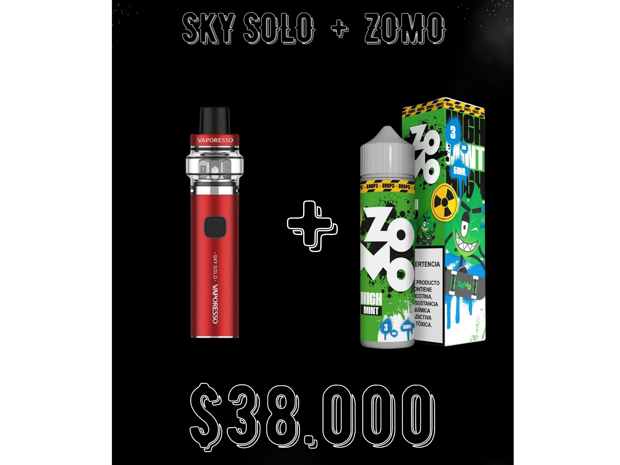 SKY SOLO + ZOMO