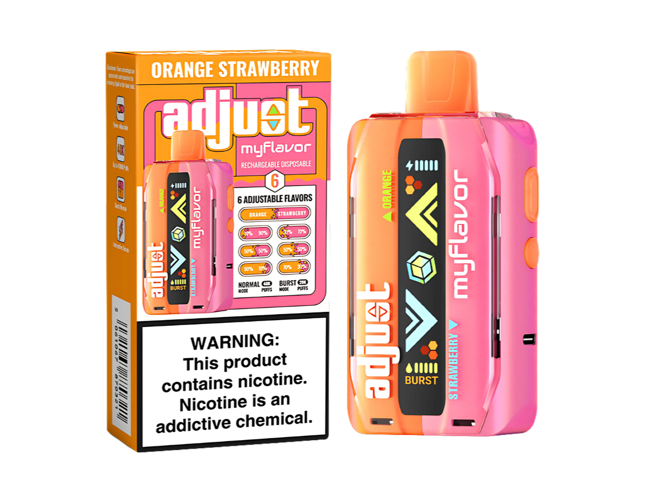 ELFBAR ADJUST MYFLAVOR 40K PUFF