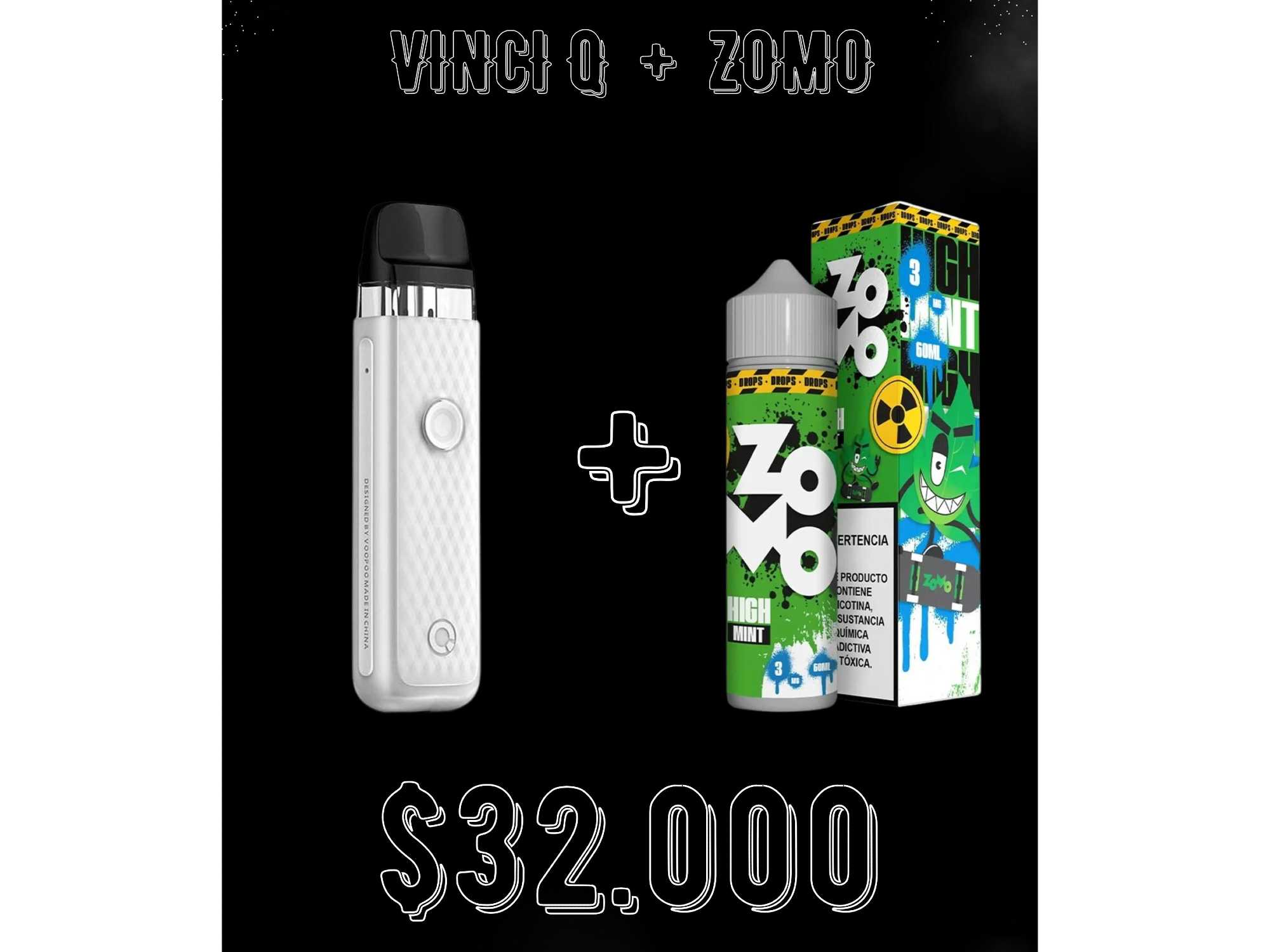 VINCI Q + ZOMO