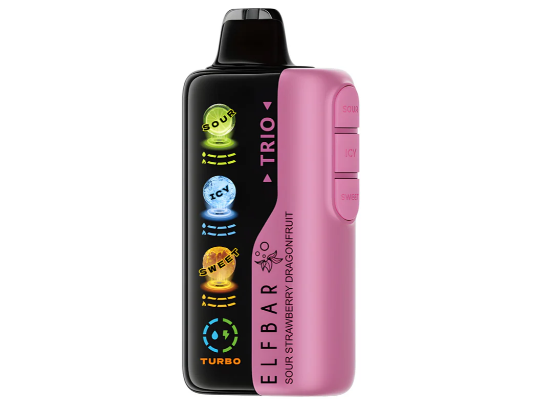 ELFBAR TRIO 40 K 5% ( 50 mg )