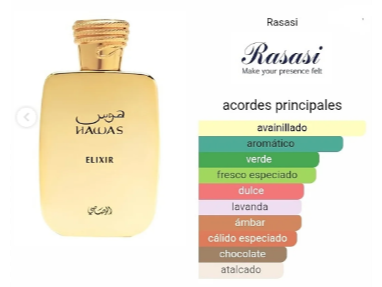 HAWAS ELIXIR UNISEX 100ML