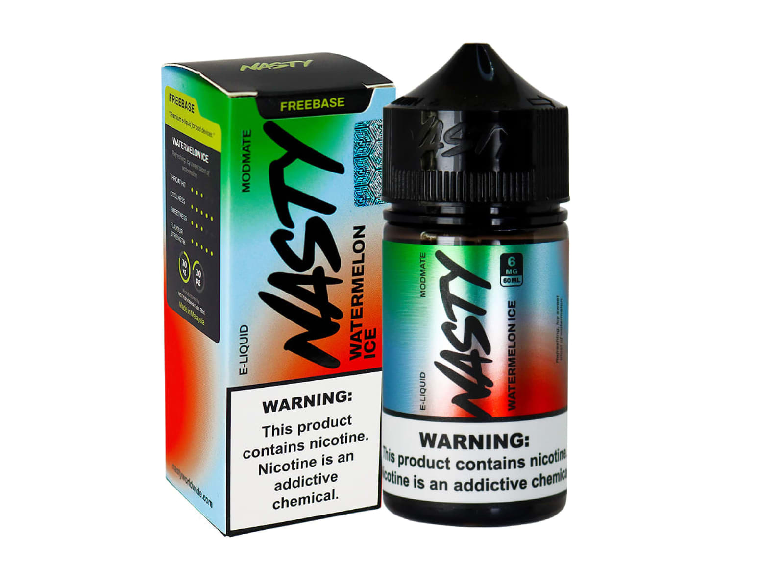 NASTY 60ml 3mg (POCAS UNIDADES)