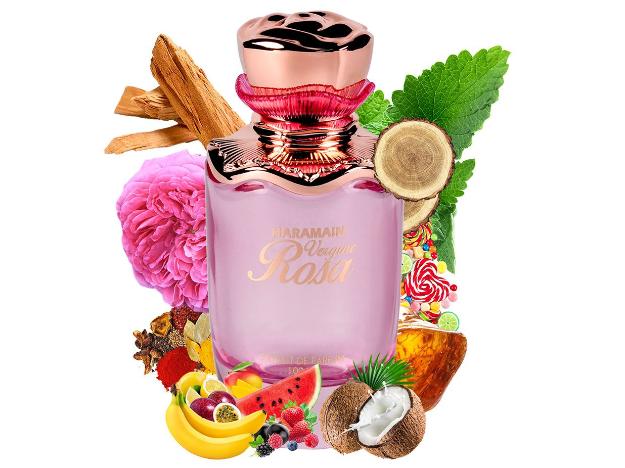 AL HARAMAIN VERGINE ROSA EDP 100ML