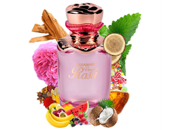 AL HARAMAIN VERGINE ROSA EDP 100ML