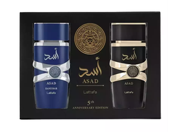 ASAD + ASAD ZANZIBAR 100ml c/u